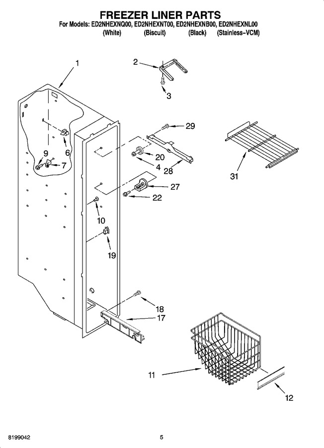 Diagram for ED2NHEXNL00