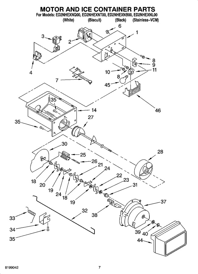 Diagram for ED2NHEXNL00