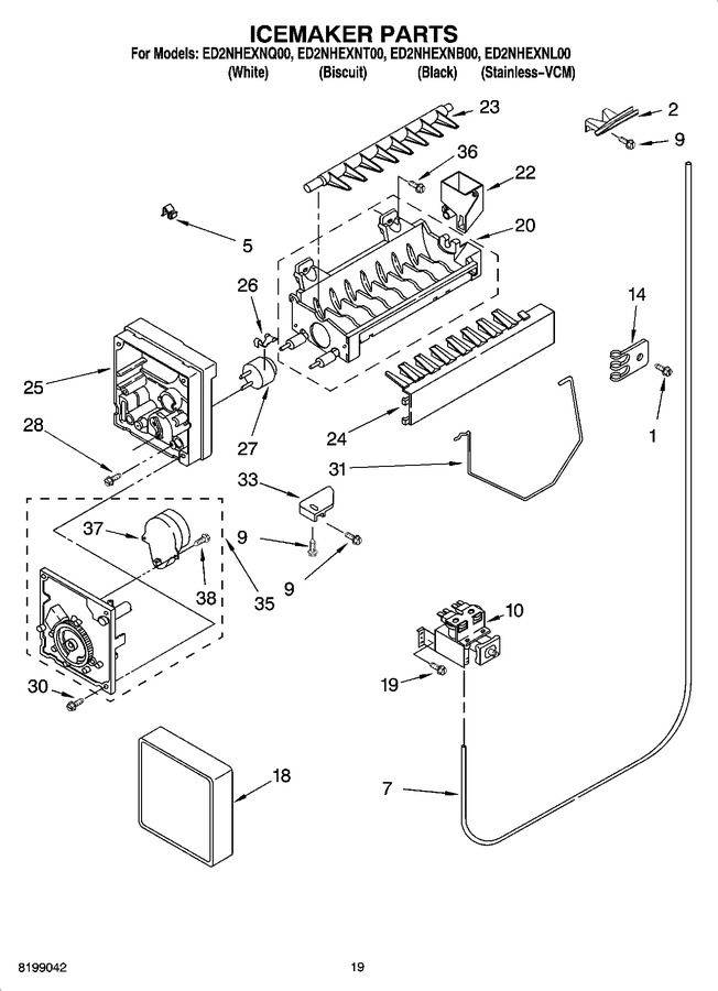 Diagram for ED2NHEXNL00