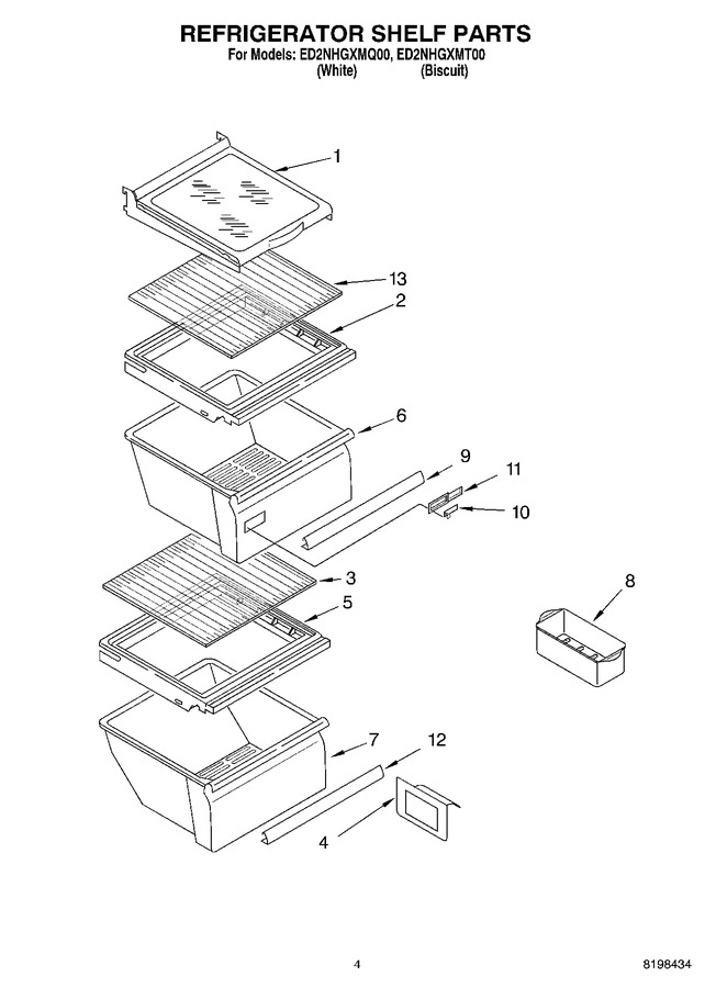 Diagram for ED2NHGXMT00