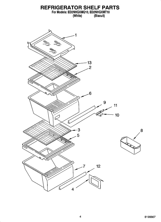 Diagram for ED2NHGXMT10