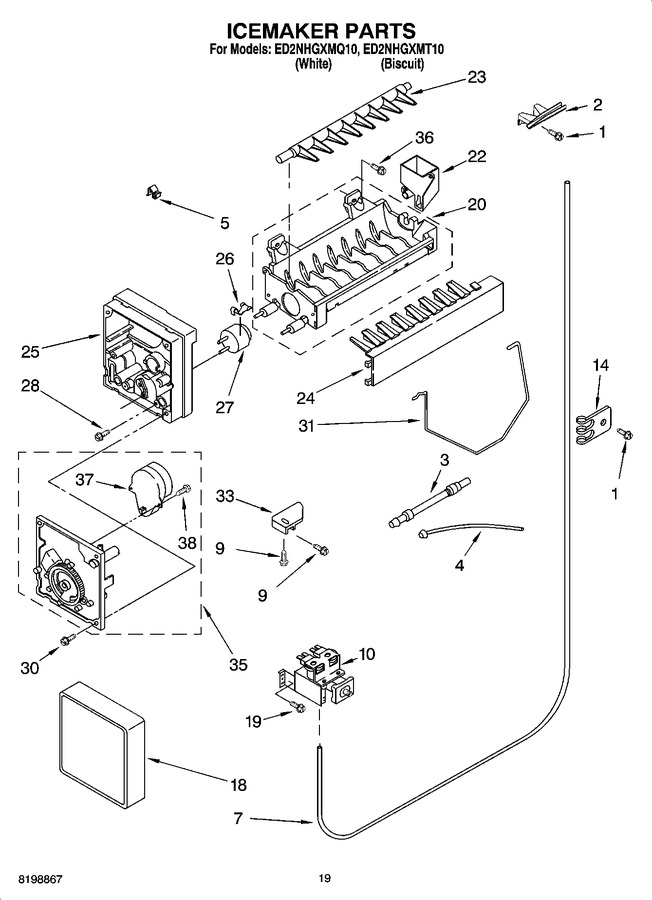 Diagram for ED2NHGXMQ10