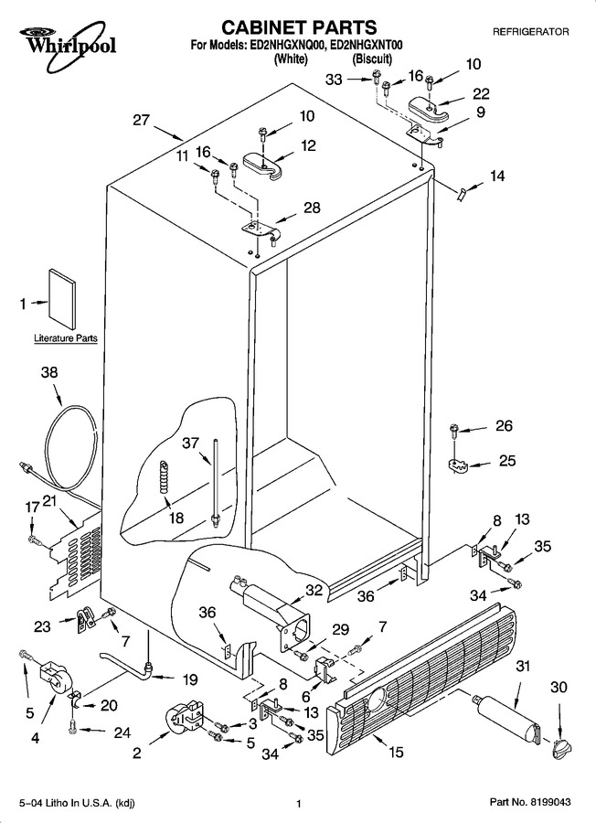 Diagram for ED2NHGXNT00