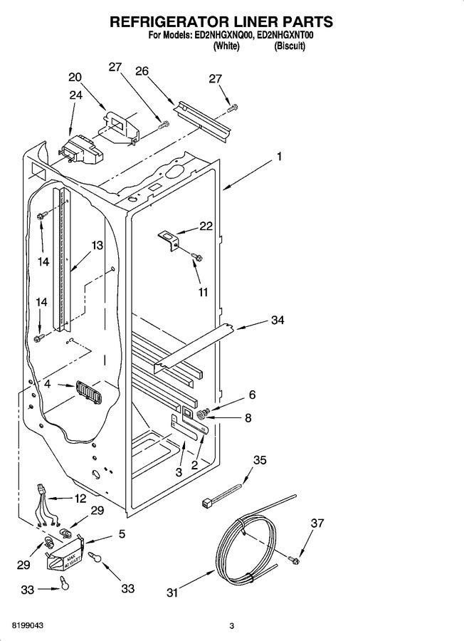 Diagram for ED2NHGXNQ00