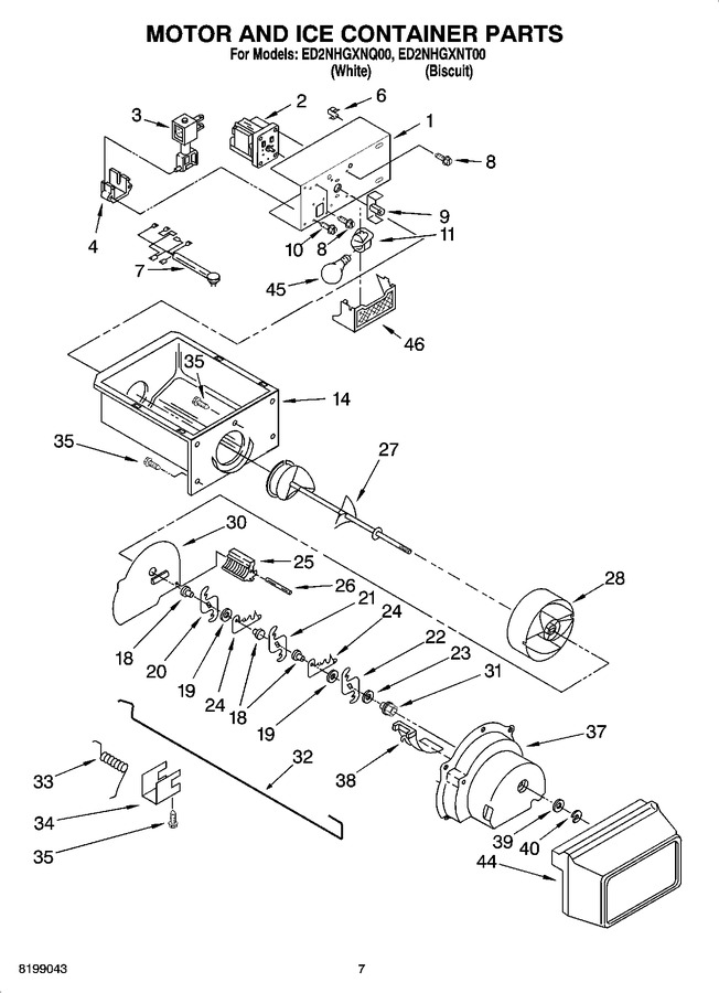 Diagram for ED2NHGXNT00