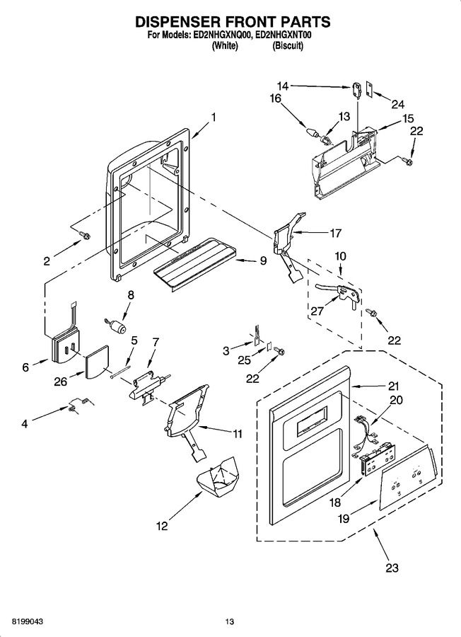Diagram for ED2NHGXNT00