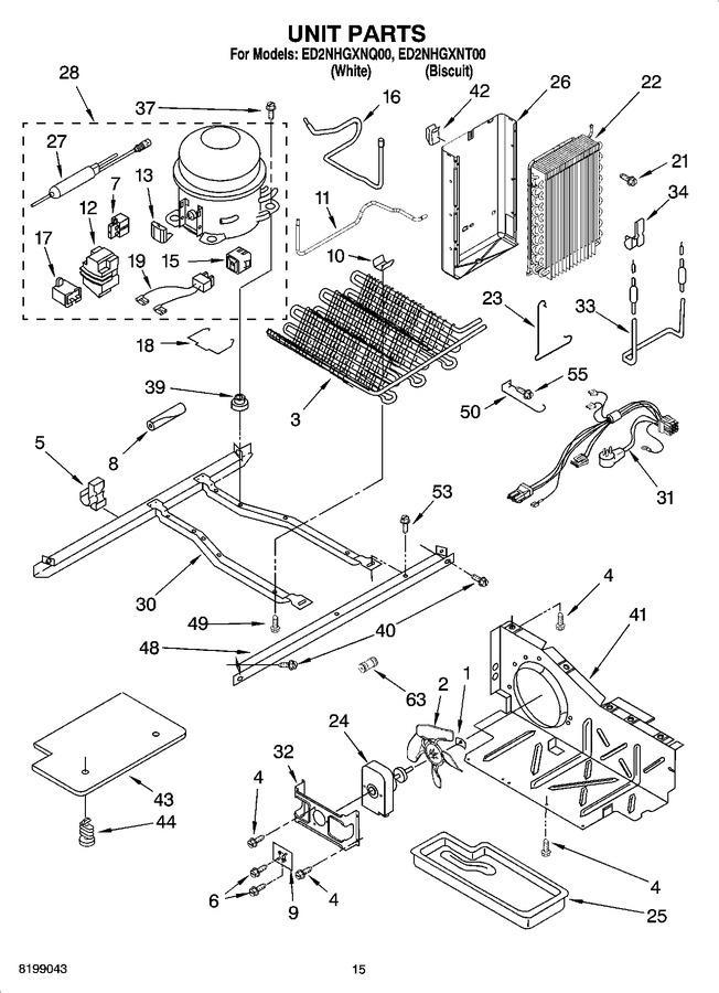 Diagram for ED2NHGXNT00