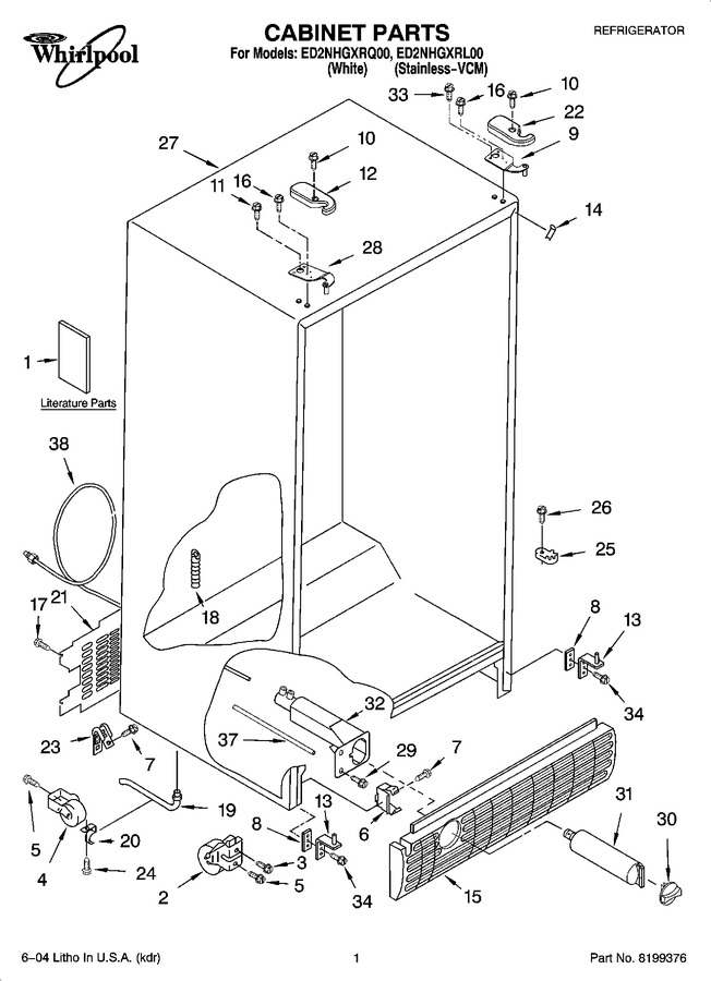 Diagram for ED2NHGXRL00