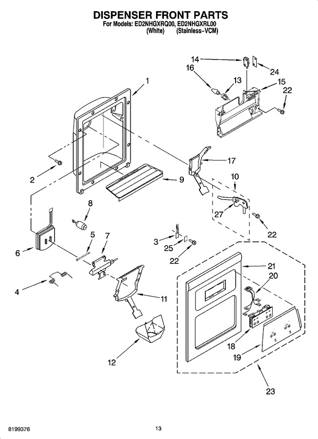 Diagram for ED2NHGXRL00
