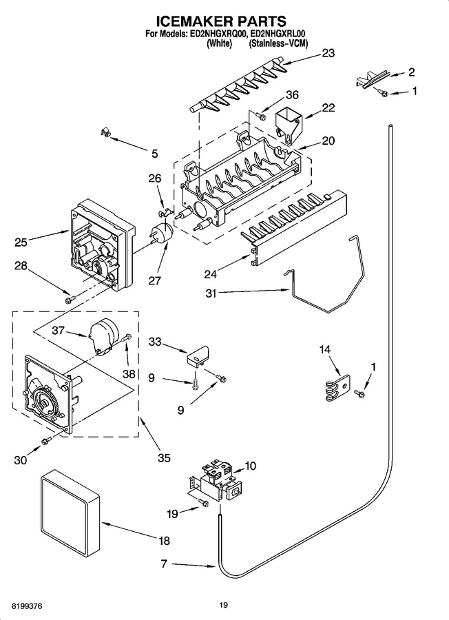 Diagram for ED2NHGXRQ00