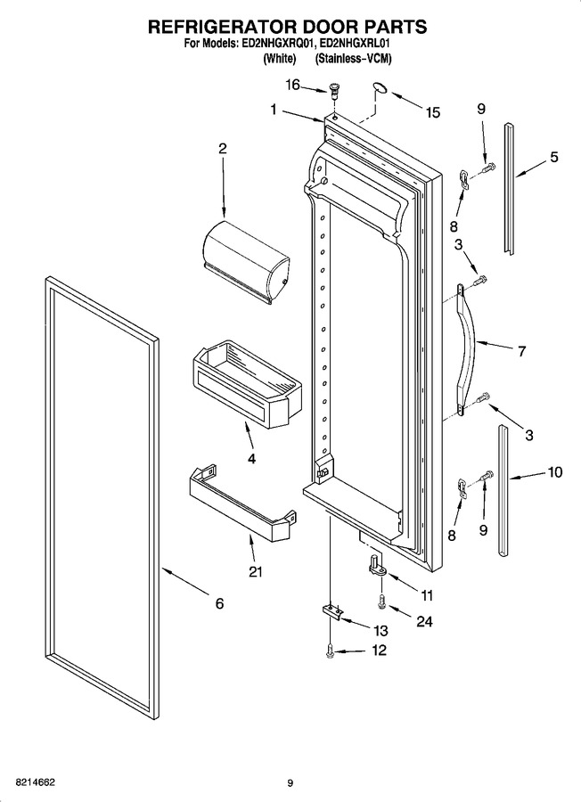 Diagram for ED2NHGXRL01
