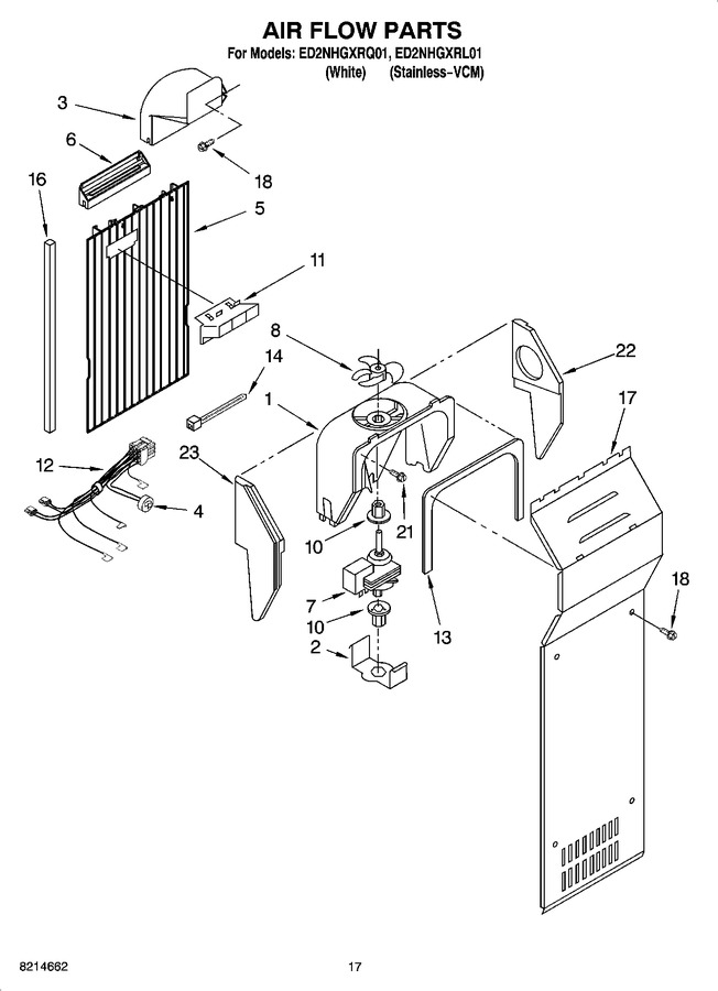 Diagram for ED2NHGXRQ01