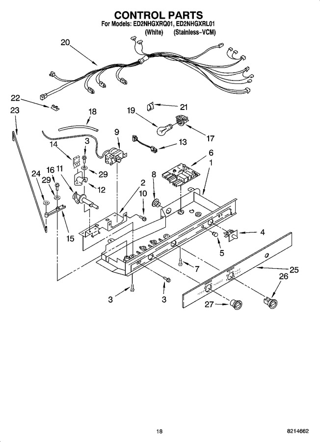 Diagram for ED2NHGXRQ01
