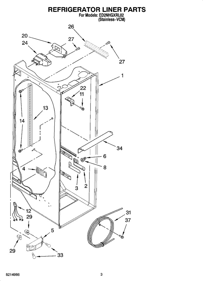 Diagram for ED2NHGXRL02