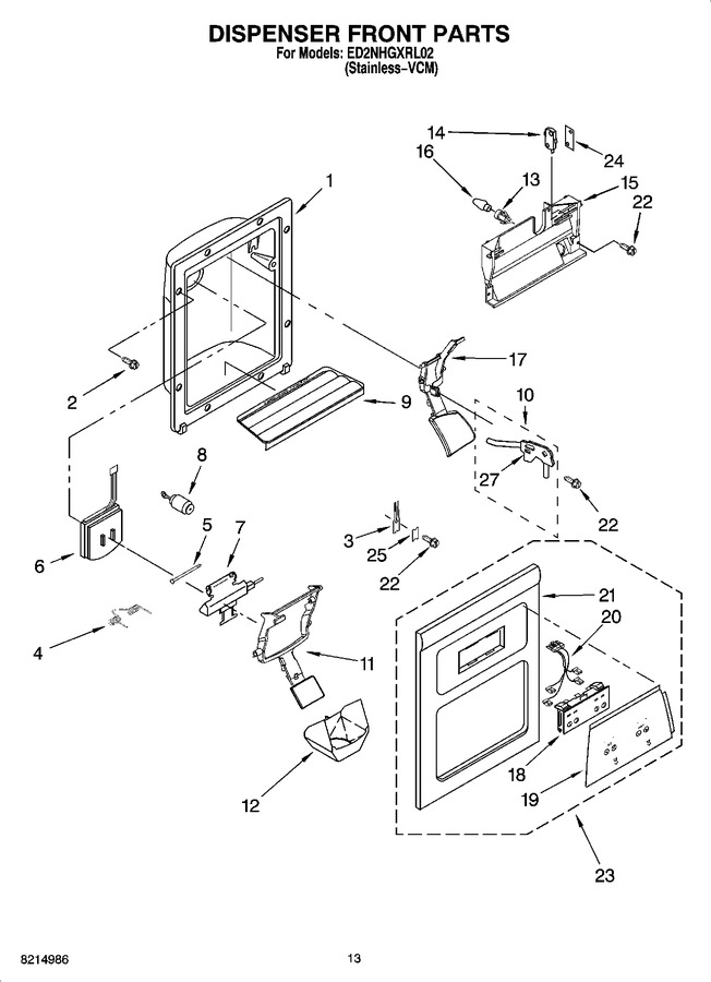 Diagram for ED2NHGXRL02