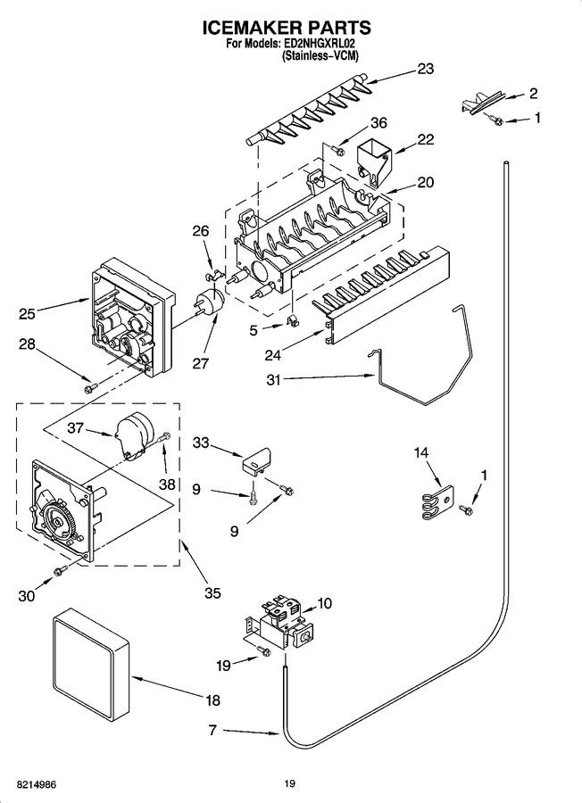 Diagram for ED2NHGXRL02