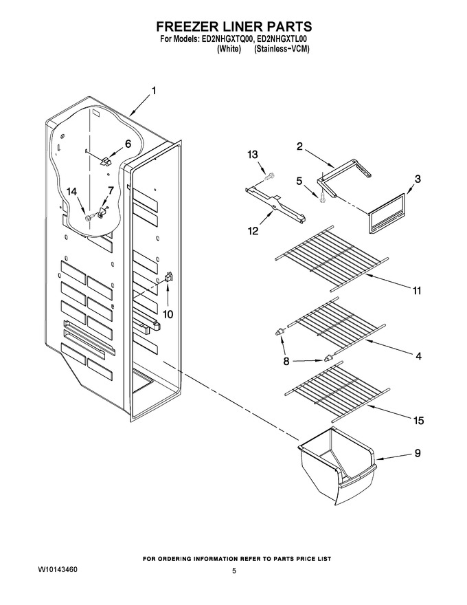 Diagram for ED2NHGXTL00