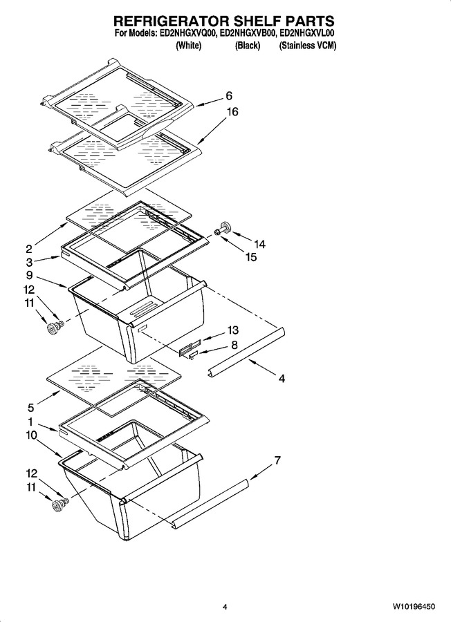 Diagram for ED2NHGXVB00