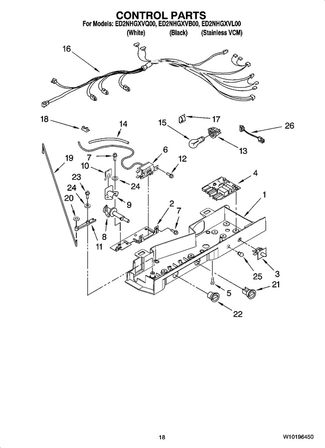 Diagram for ED2NHGXVL00