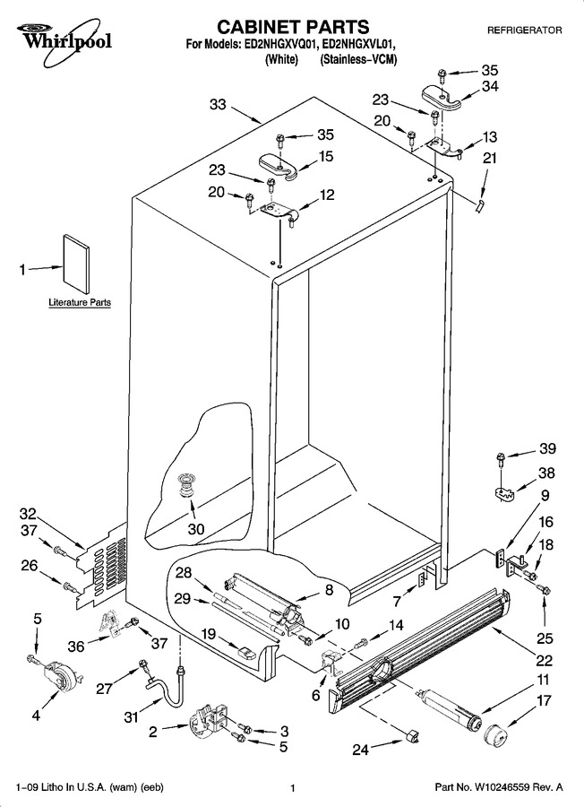 Diagram for ED2NHGXVL01