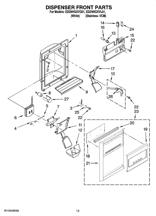 Diagram for ED2NHGXVL01