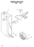 Diagram for 04 - Freezer Liner