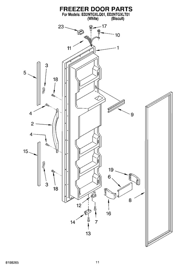 Diagram for ED2NTGXLQ01