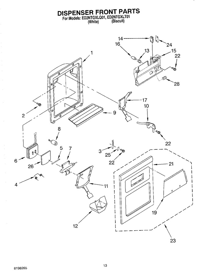 Diagram for ED2NTGXLT01