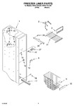 Diagram for 04 - Freezer Liner