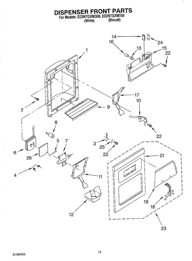 Diagram for ED2NTGXMT00