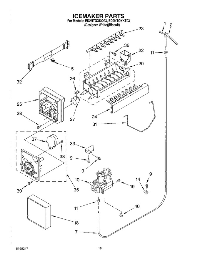 Diagram for ED2NTQXKT03