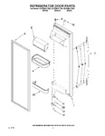 Diagram for 06 - Refrigerator Door Parts