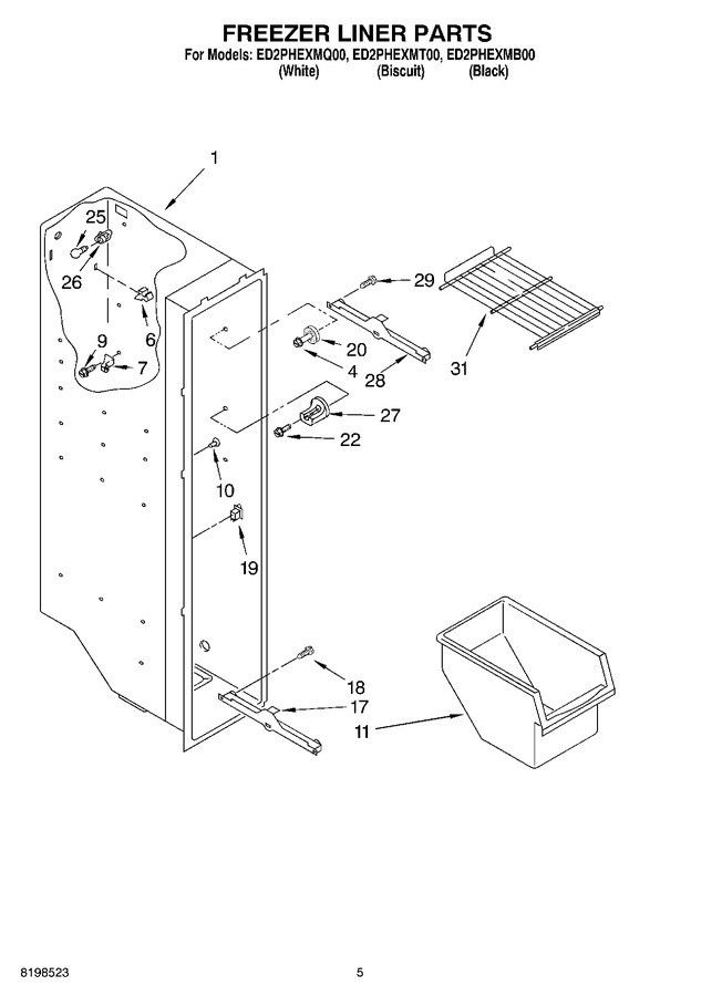 Diagram for ED2PHEXMQ00