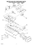 Diagram for 05 - Motor And Ice Container Parts