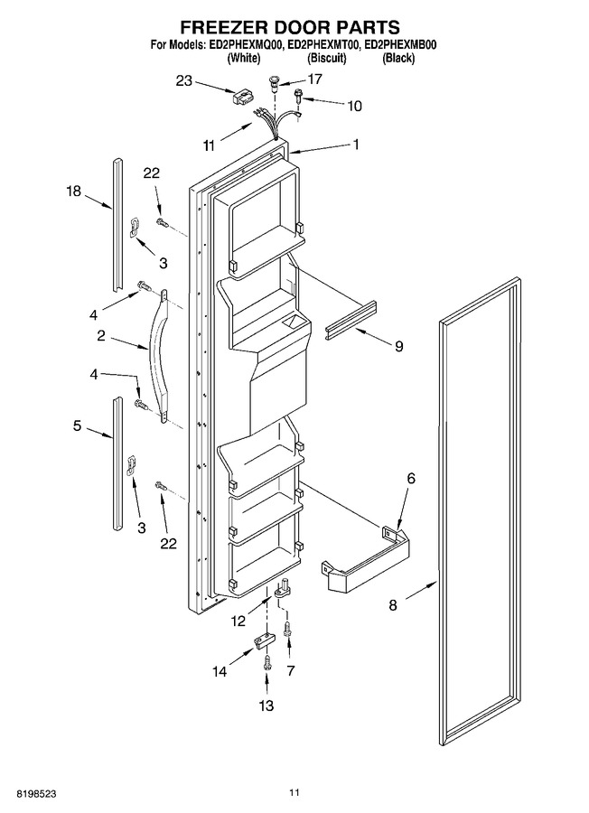 Diagram for ED2PHEXMQ00