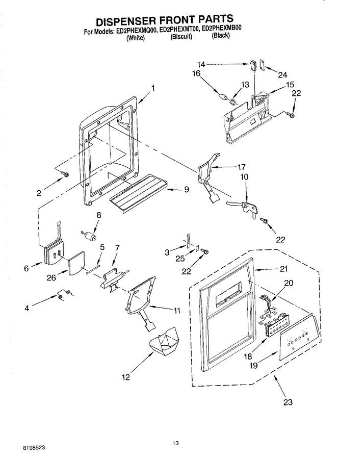 Diagram for ED2PHEXMB00