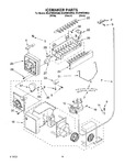 Diagram for 12 - Icemaker Parts, Parts Not Illustrated