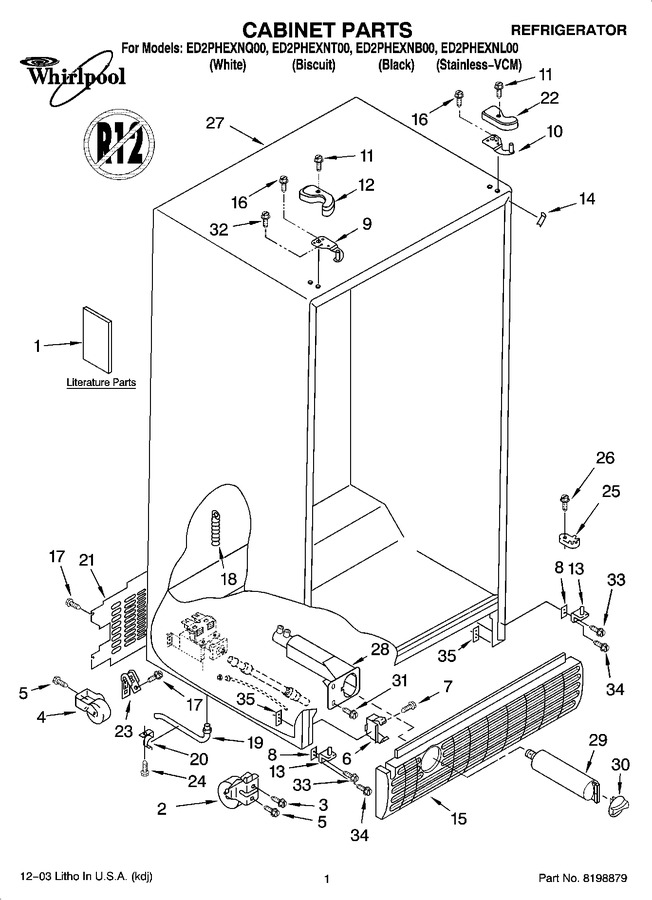 Diagram for ED2PHEXNQ00
