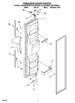Diagram for 07 - Freezer Door Parts