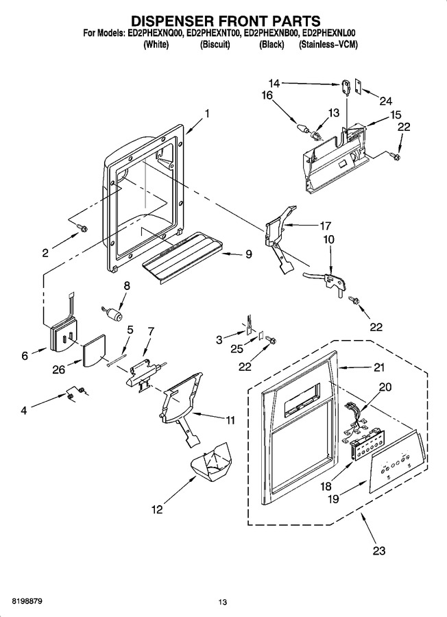 Diagram for ED2PHEXNB00