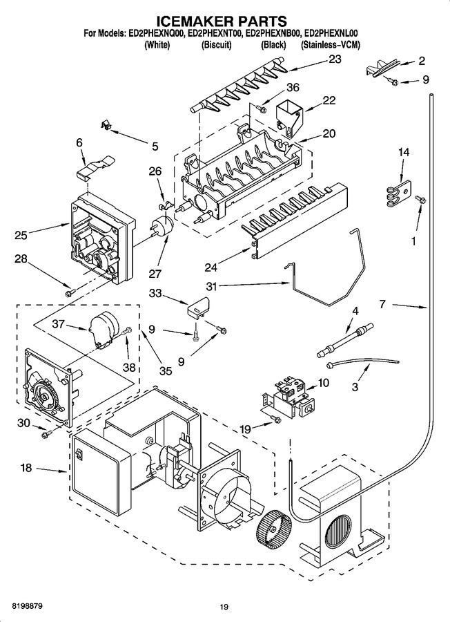 Diagram for ED2PHEXNL00