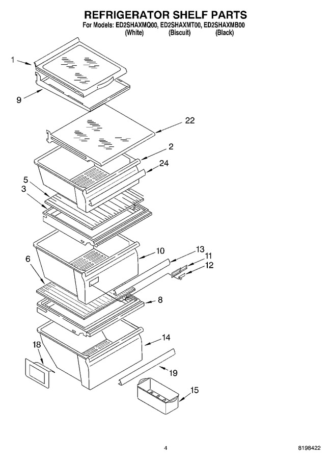 Diagram for ED2SHAXMB00