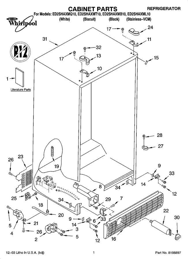 Diagram for ED2SHAXMT10