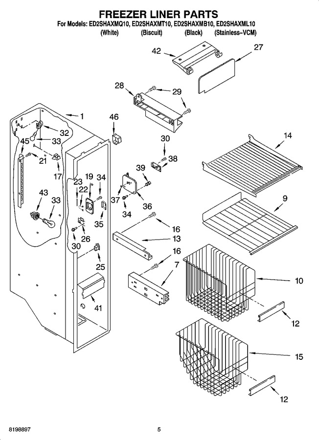 Diagram for ED2SHAXMQ10