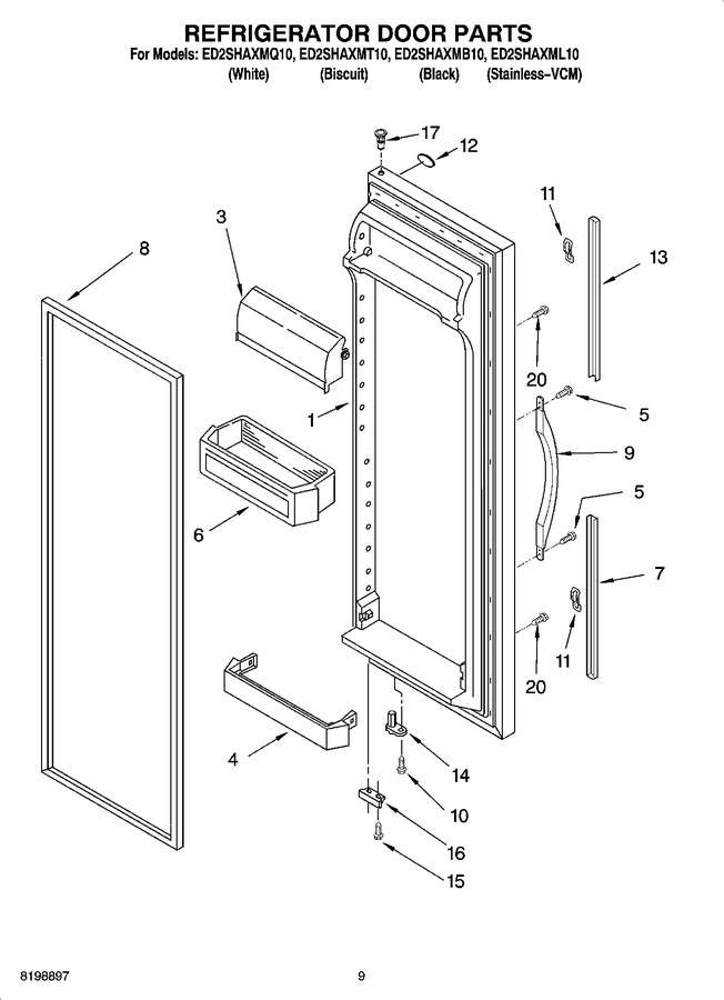 Diagram for ED2SHAXMT10