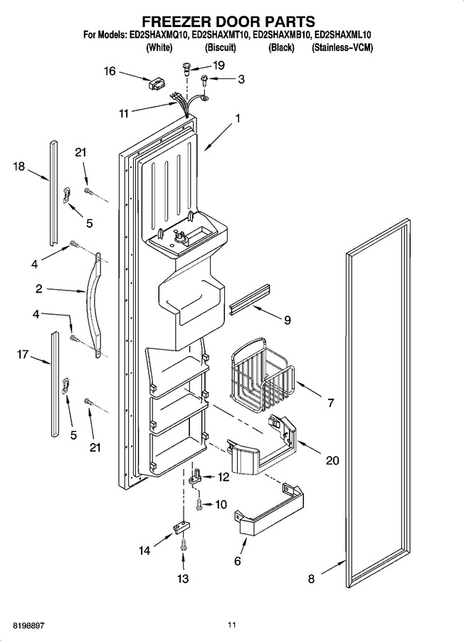 Diagram for ED2SHAXMQ10