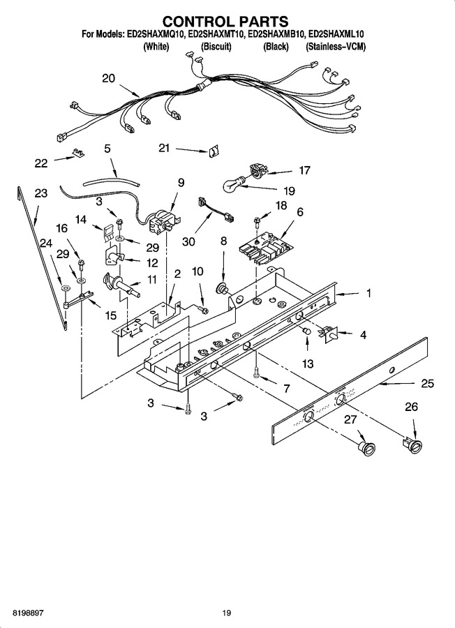 Diagram for ED2SHAXMB10