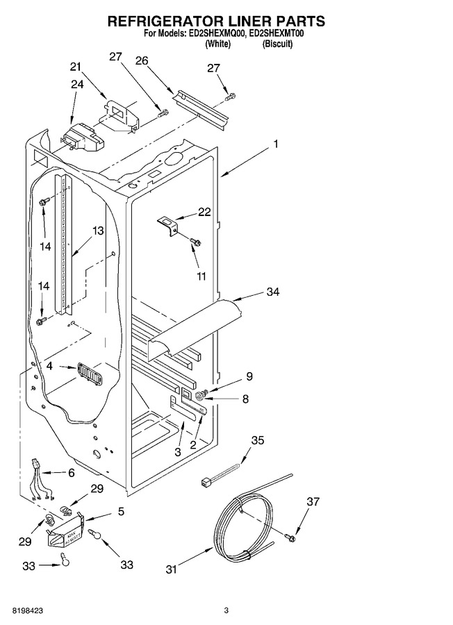 Diagram for ED2SHEXMT00