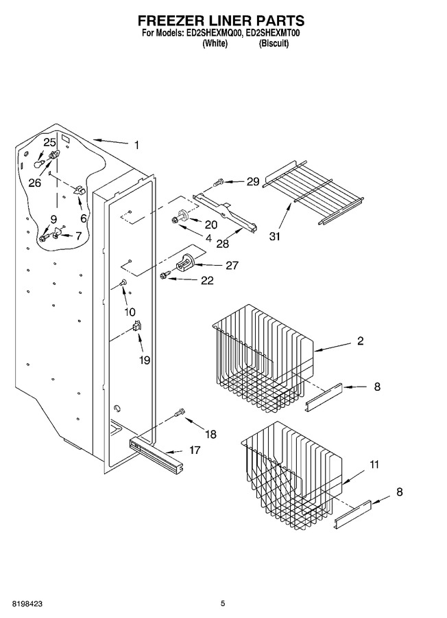 Diagram for ED2SHEXMT00