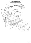 Diagram for 11 - Control Parts
